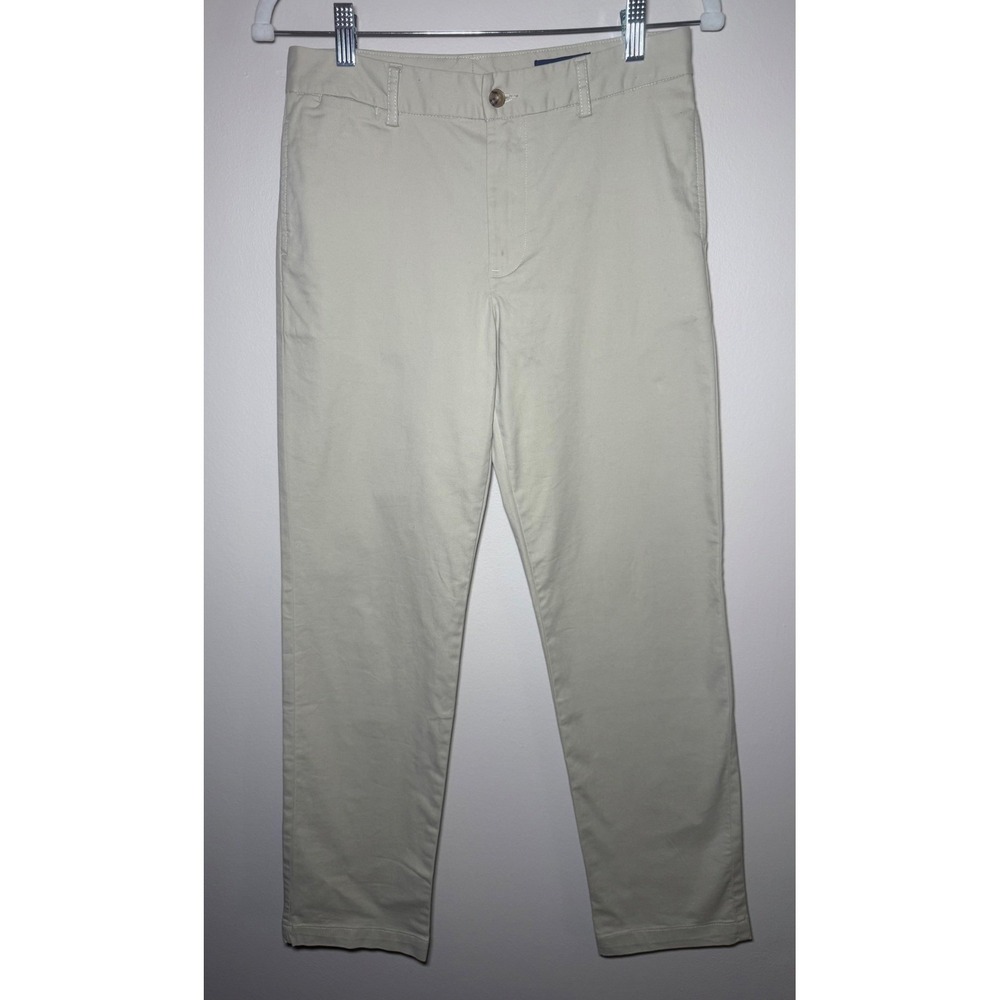 Polo Ralph Lauren Kids Chino Pants Sz 16 Khaki Straight Fit Casual - Picture 3 of 7